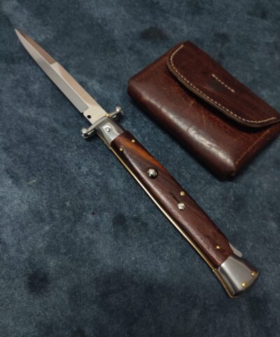 Alternative view of Orjinal Frank Beltrame 28 Cm Yılan Ağacı Kabze Swinguard İtalyan Stiletto