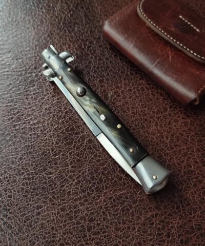 Alternative view of Orjinal Frank Beltrame Bufalo Boynuz İtalyan Stiletto