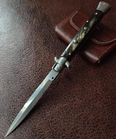 Orjinal Frank Beltrame Bufalo Boynuz İtalyan Stiletto