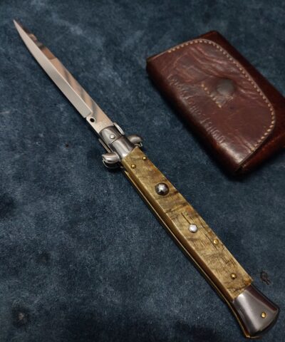 Orjinal Frank Beltrame Dağ Keçisi 28CM İtalyan Stiletto