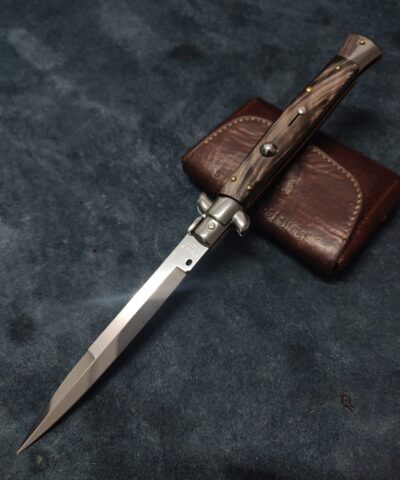 Orjinal Frank Beltrame Manda Boynuzu 28CM İtalyan Stiletto