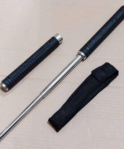 Police Gri Jop 50 Cm Açılır Kapanır