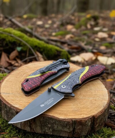 Sibirya Company S-2000 Yellow Hunter Knife Kamp Çakısı