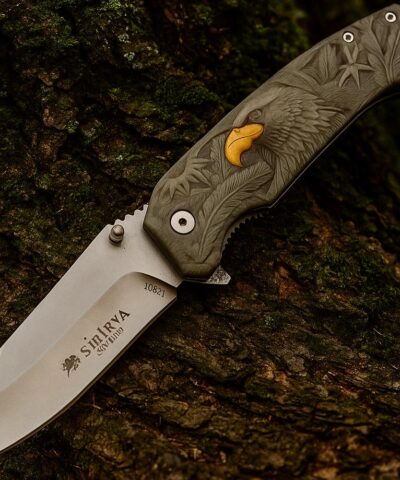 Sibirya Company S-2061 Kartal Tanto Kamp Çakısı