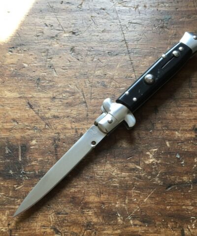 Siyah 21 Cm İtalyan Stiletto