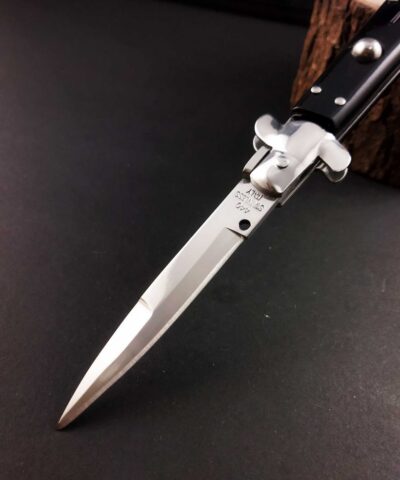 Alternative view of Siyah 21 Cm İtalyan Stiletto
