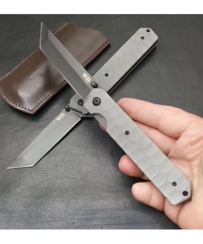 Sog Kendo 4011-BJ Tanto Kamp Çakısı