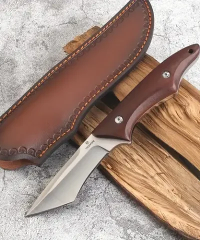 Sterling S2006 Ahşap Kabze Avcı Bıçağı