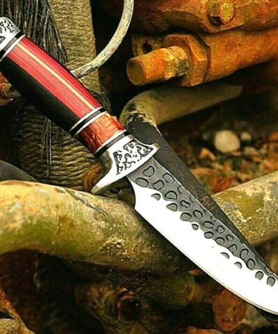 Sterling S2009 Ahşap Kabze Avcı Bıçağı