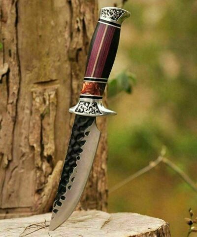 Sterling S2009 Ahşap Kabze Avcı Bıçağı