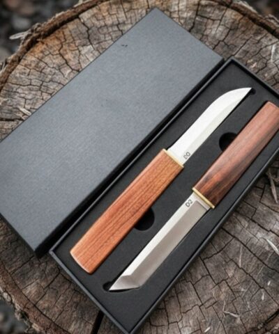 Super Knife D2 Tanto Çifli Avcı Bıçağı
