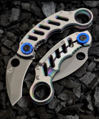 Super Knifes Mavi Karambit X05