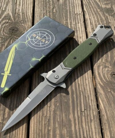 Swat Blade Sw-501A Haki Kamp Çakısı