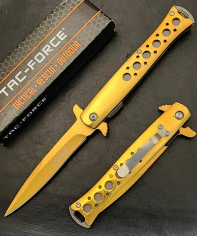 Tac Force 1111 Gold Otomatik Çakı