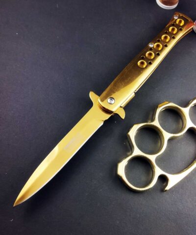 Tac Force Gold Punch Hediyeli Kamp Çakısı