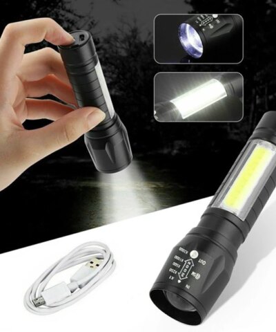 Alternative view of Taktical Led Usb Sarjlı Mini Boy El Feneri