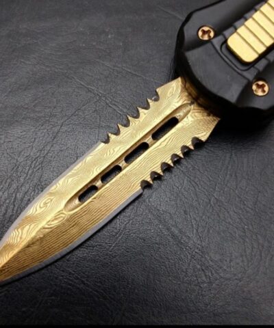 Alternative view of Mini Microtech Gold İçten Çıkmalı Çakı