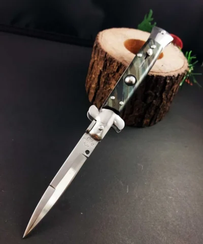 Yeşil İtalyan Stiletto