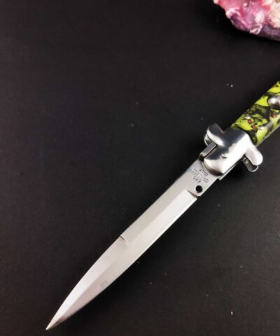 Alternative view of Yeşil Kuru Kafa 25 CM İtalyan Stiletto