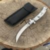 Benchmade Gold Serisi Desenli Kelebek Çakı
