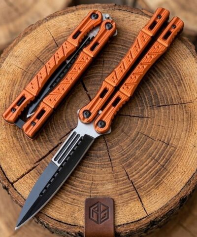 Benchmade Profesyonel Kelebek Bıçak Balisong