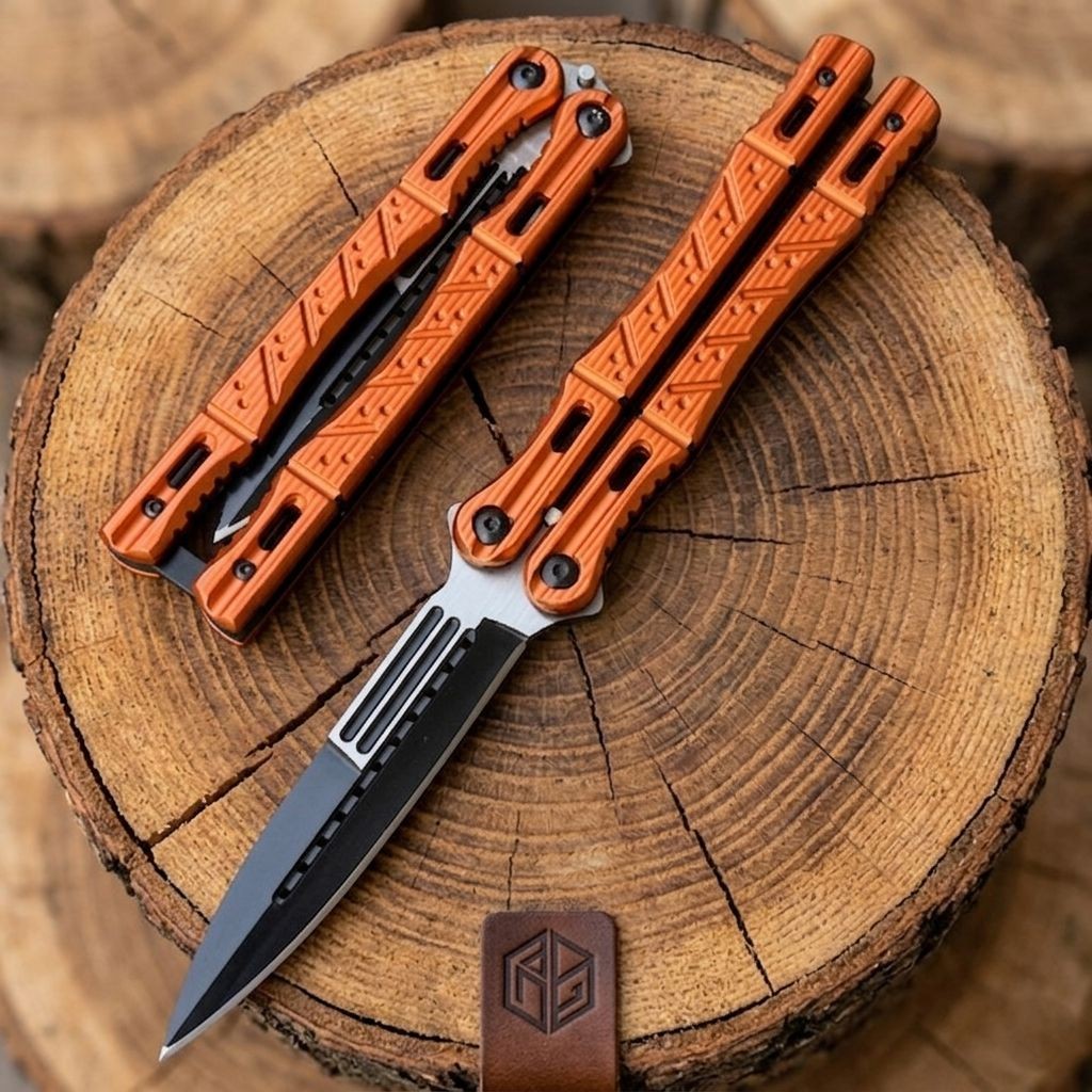 Benchmade Profesyonel Kelebek Bıçak Balisong