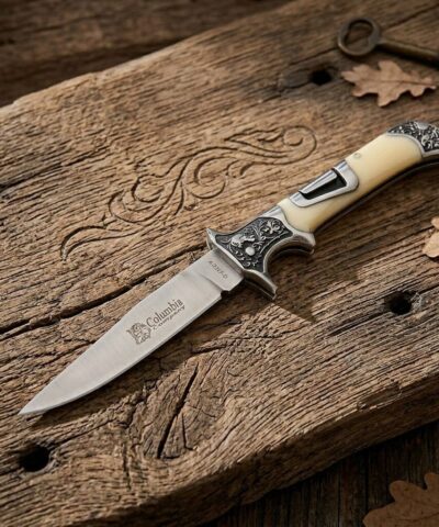 Columbia Company A3207-D Kemik 23 Cm Avcı Çakısı