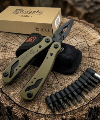 Columbia Company  NP-4040-B 16,5 CM Çok Amaçlı Pense Takımı