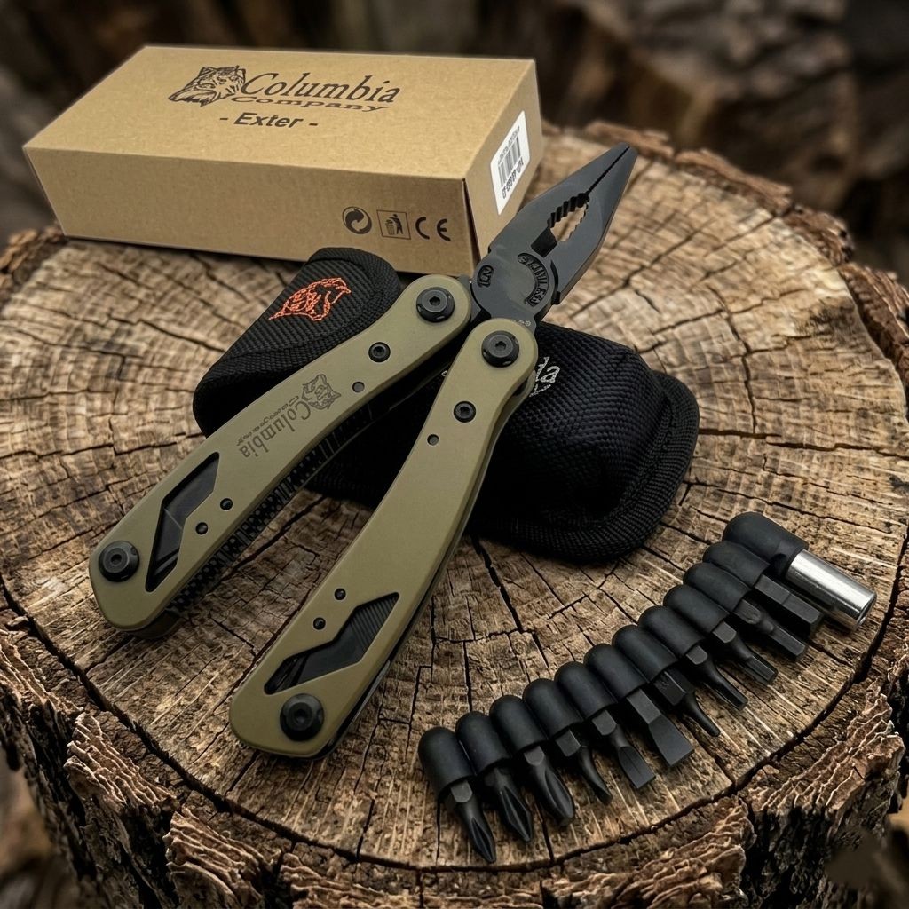 Columbia Company NP-4040-B 16,5 CM Çok Amaçlı Pense Takımı