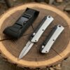 Browning Taktiksel Katlanabilir Cep Bıçağı – Cam Kırıcı ve Kemer Kesicili Kamp Çakısı