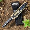 Benchmade Siyah Renkli Ergonomik Kelebek Bıçak