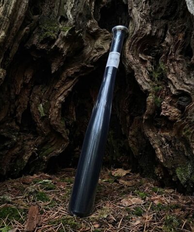 Bat Alüminyum Beyzbol Sopası Dayanıklı Metal Sİyah Renk 63 cm