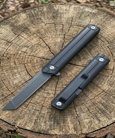 Browning Profesyonel Siyah Tanto Namlu D2 Çelik Çakı - Ultra İnce Tasarım